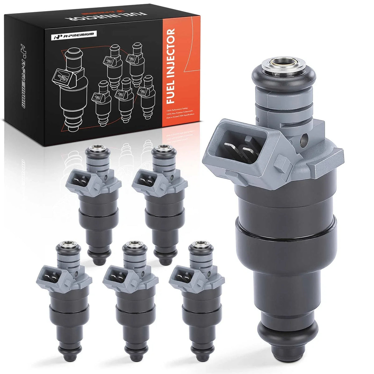 6x Fuel Injector for Jeep Grand Cherokee, Wrangler TJ (1996–1998)