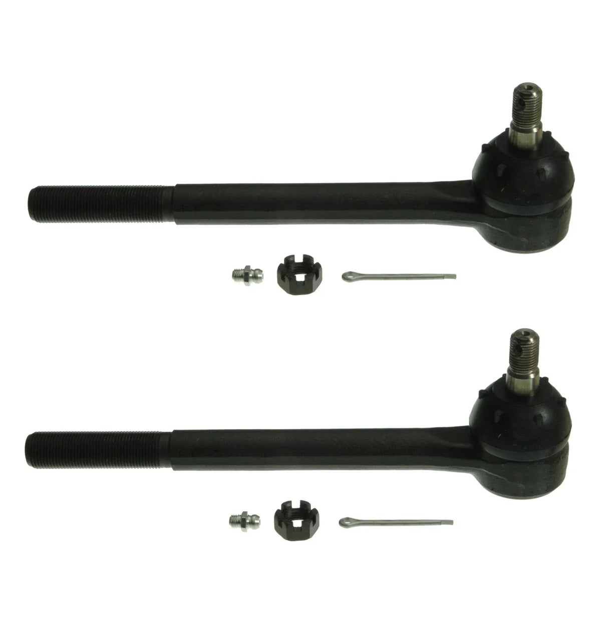 Set of 2 Inner Steering Tie Rod Ends Moog for Buick Century (1997–2005)