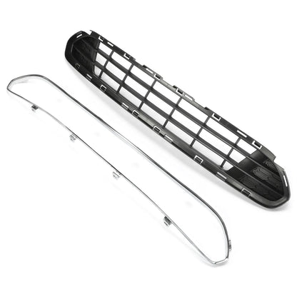 Front Grille Trim Kit - Black/Chrome for Ford Fusion 2010–2012