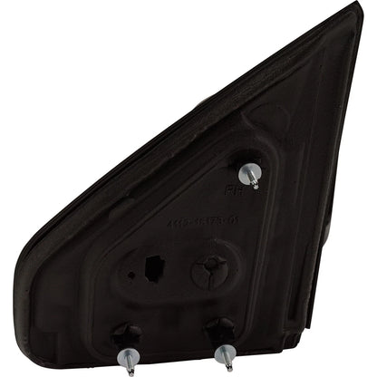 Manual Mirror for Ford F-150 (2009–2010) Front Right Folding Black
