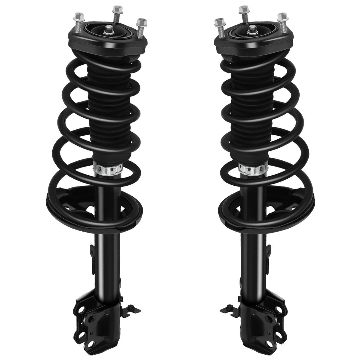 2X Complete Strut Shock Spring & Mount for Toyota Venza (2009–2012) AWD Rear