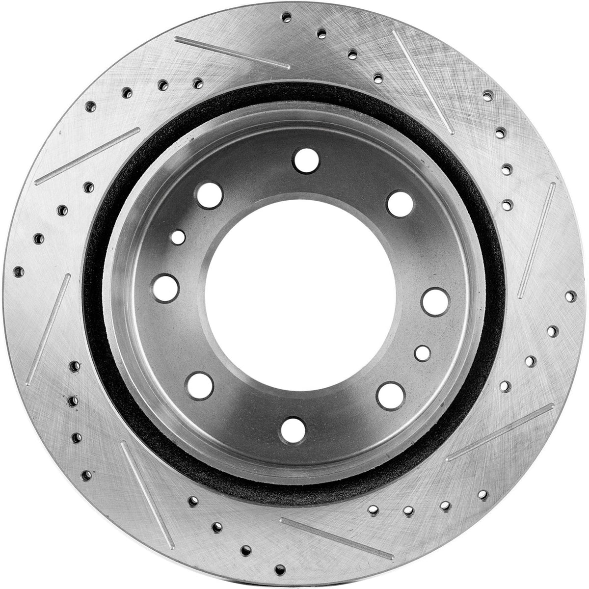 Rear Brake Disc for Chevy Silverado 2500 HD, GMC Sierra (2001–2019)