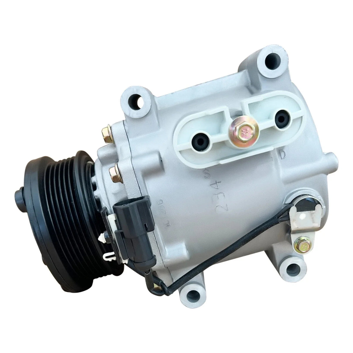 AC Compressor Replacement for Jaguar S-Type 4.0L (2000–2002)