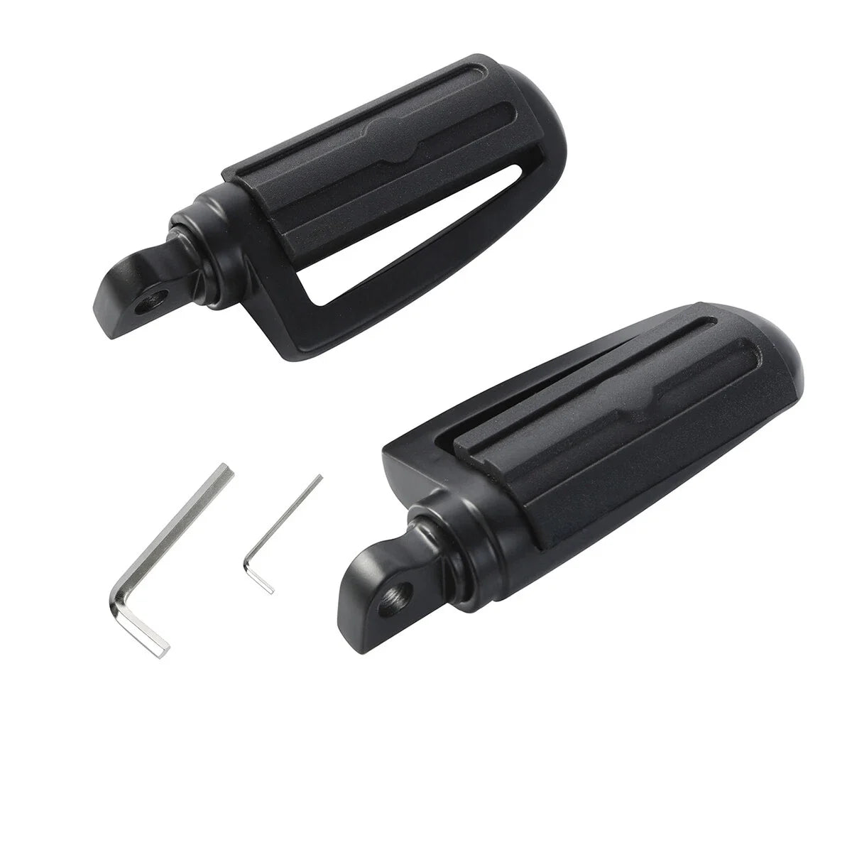 Footpeg Pegs 10mm Matte Black for Harley XL1200 883 (2004–2023)