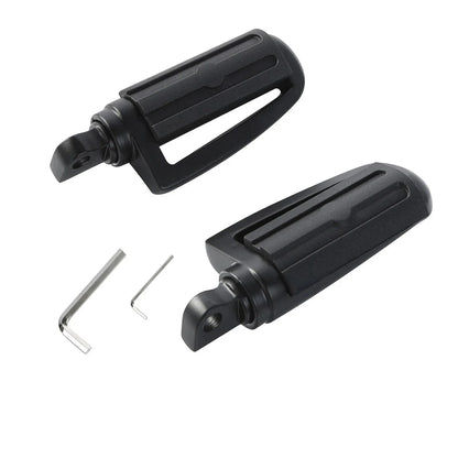 Footpeg Pegs 10mm Matte Black for Harley XL1200 883 (2004–2023)