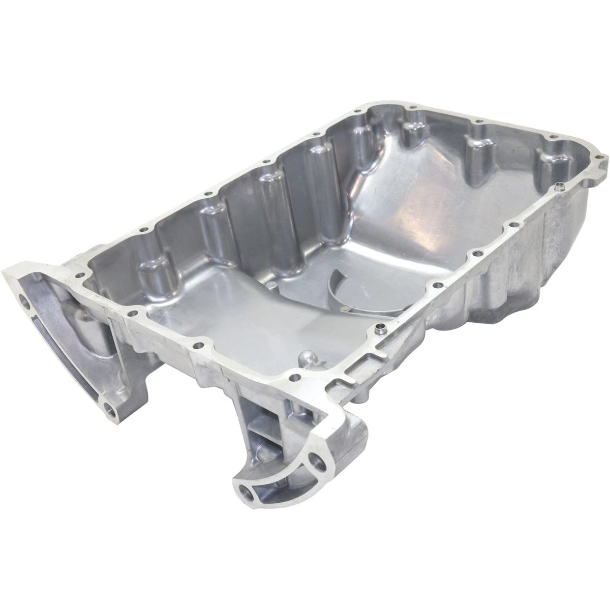 Oil Pan for Honda Accord (2008–2017) - Includes Drain Plug, 18-Bolt Hole, Aluminum