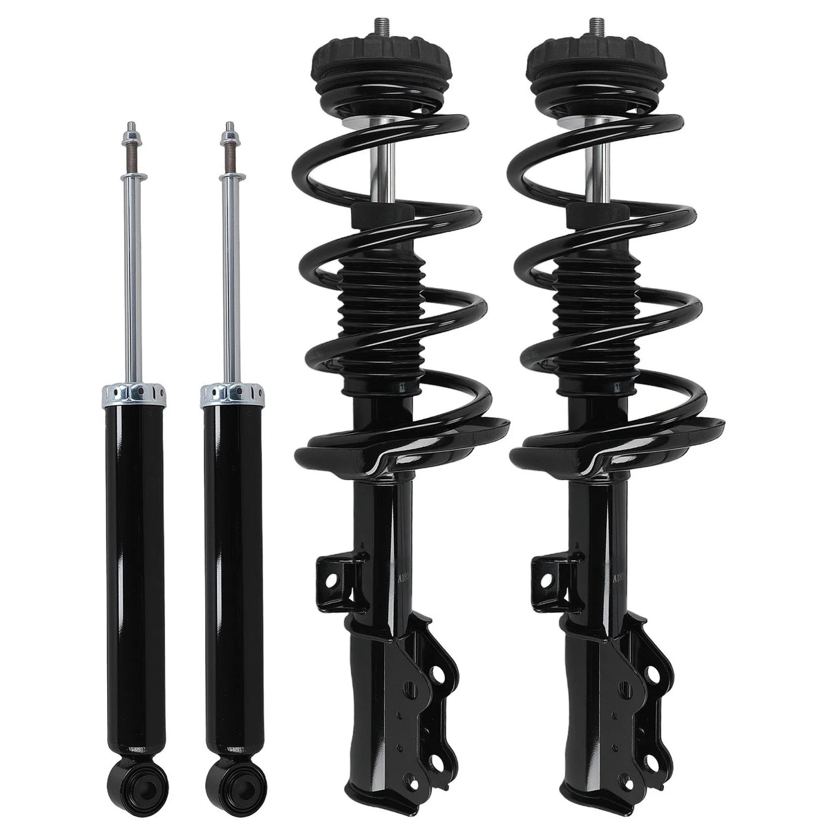 Front Struts & Rear Shock Absorbers Combo for Cadillac SRX 2010-2016