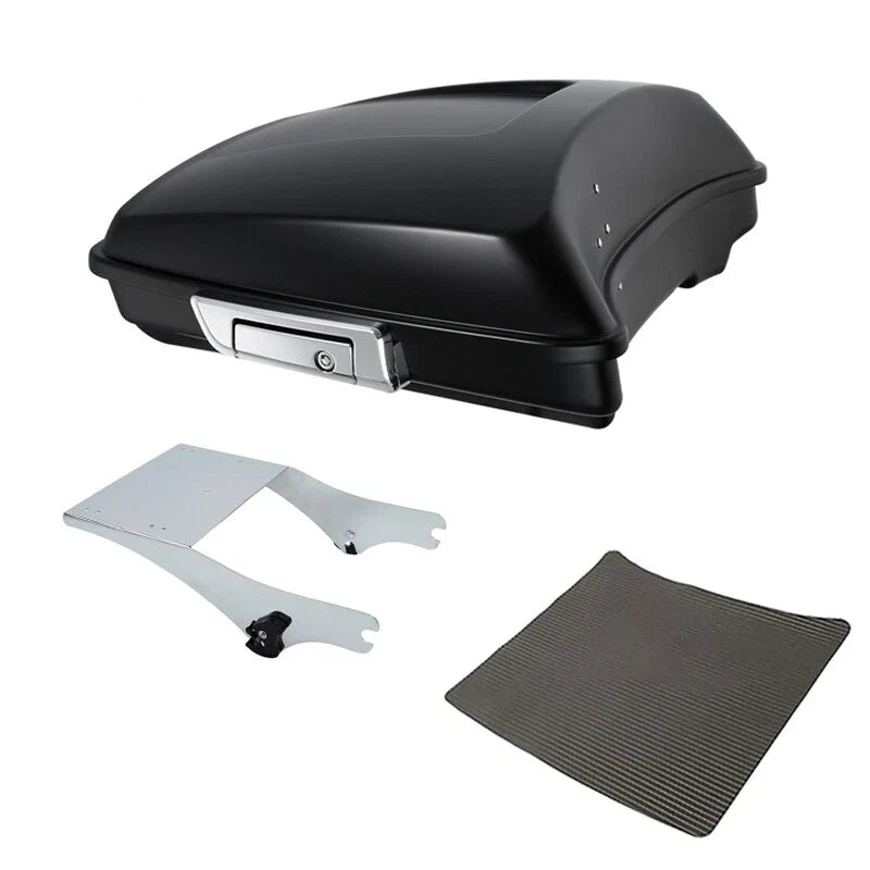 Trunk Mount Rack - Matte Black for Harley Electra Glide 1997-2008