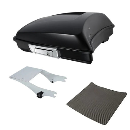 Trunk Mount Rack - Matte Black for Harley Electra Glide 1997-2008
