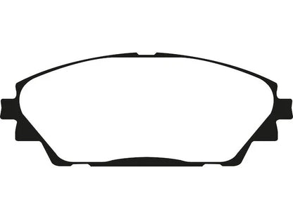 Brake Pad Set Front for Mazda CX-3 (2016-2022) YD232YD