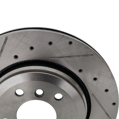 Rear Brake Disc for BMW 330 E46 (2001–2005)