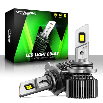High Output 9012 HIR2 LED Headlight Bulbs 2X 100W 22000LM