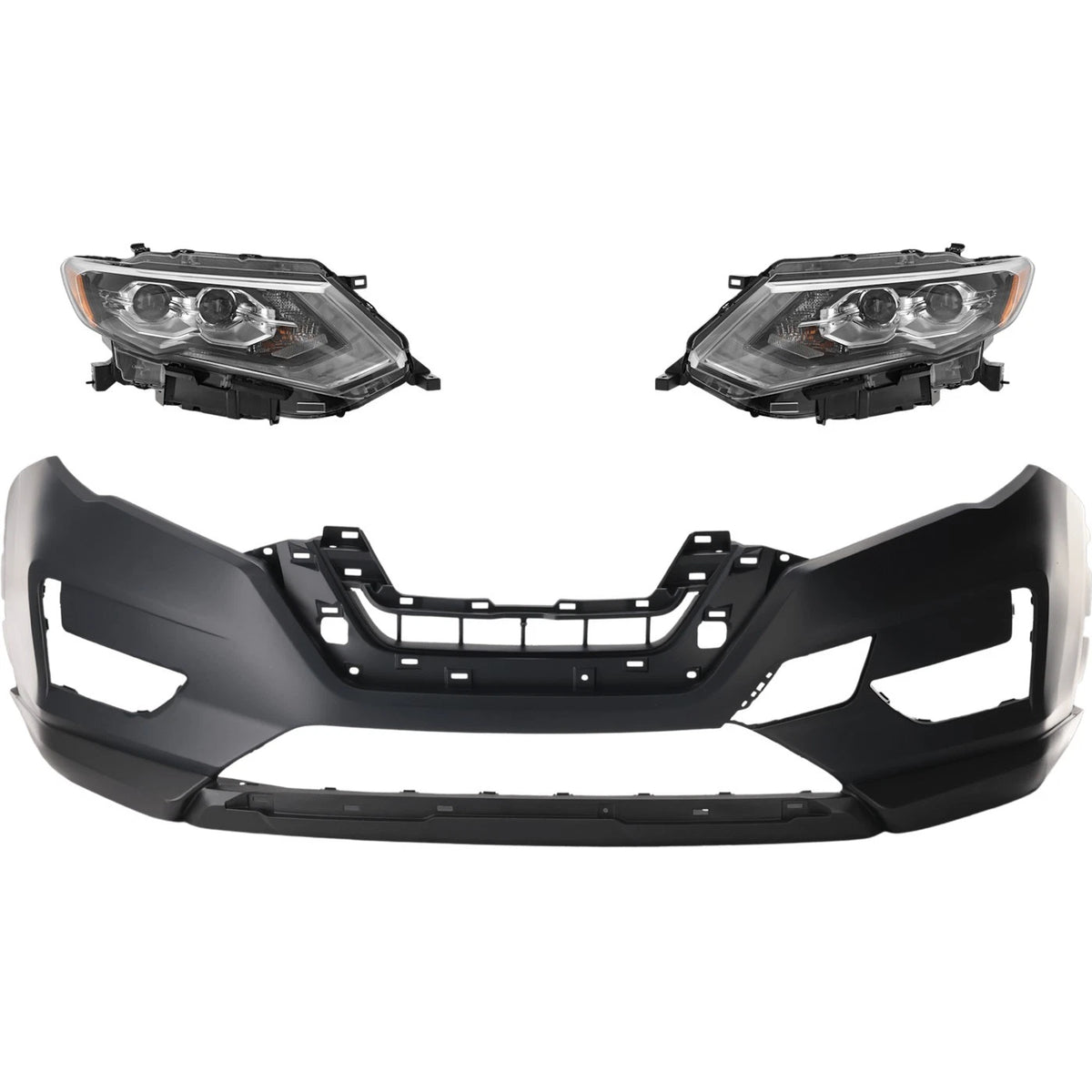 Headlight Set for Nissan Rogue (2019–2020)