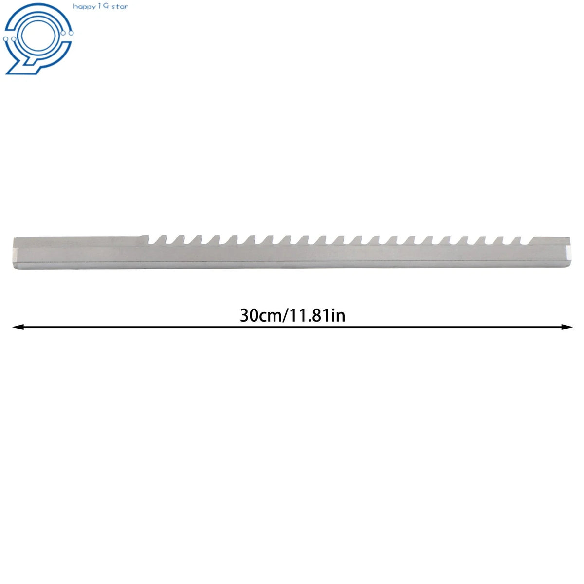 C1 Push Type Broach for CNC Cutting Tool (6mm Keyway, HSS)