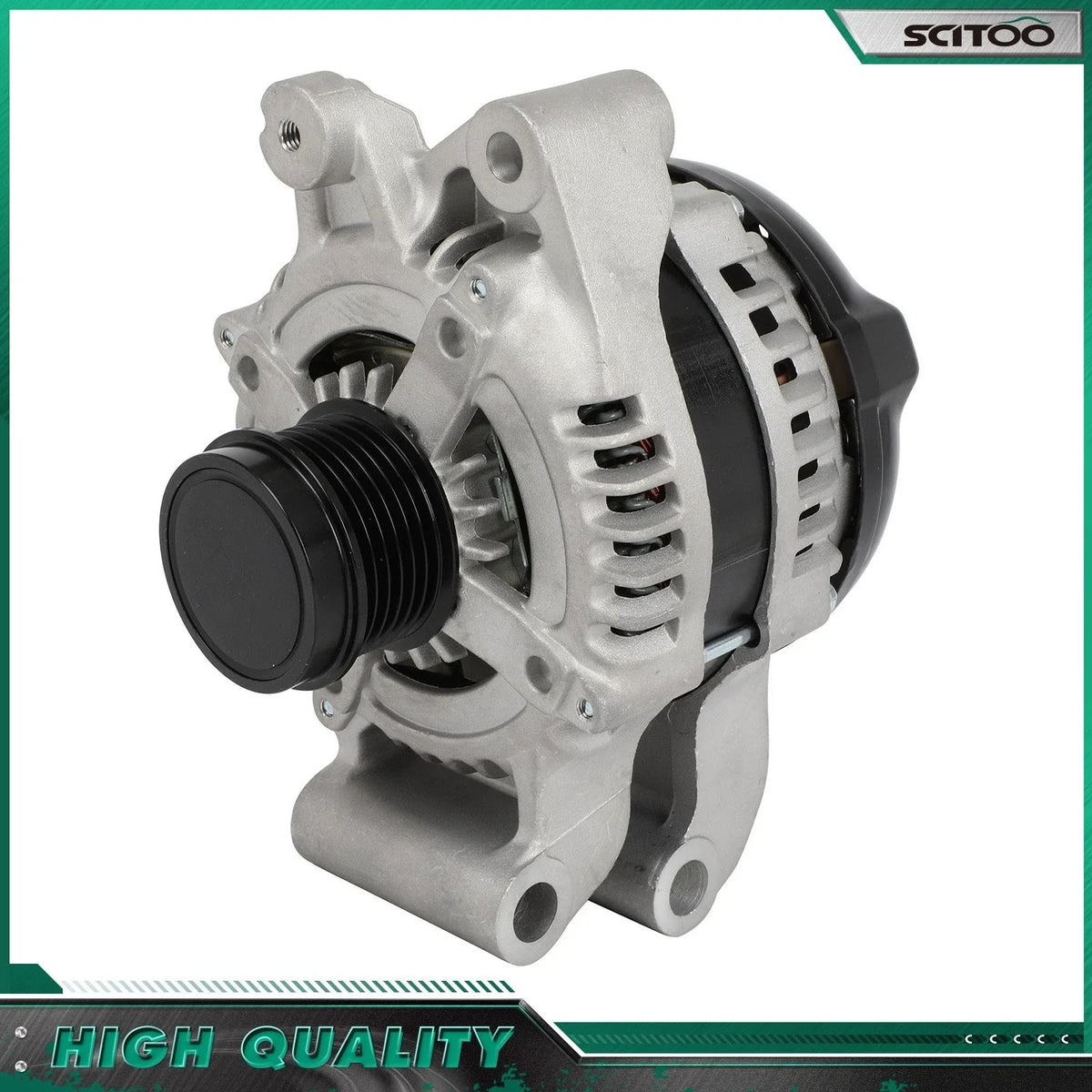 12V CW Alternator for Ford Escape L4 1.5L 2017-2019 150A CJ5T-10300-BB