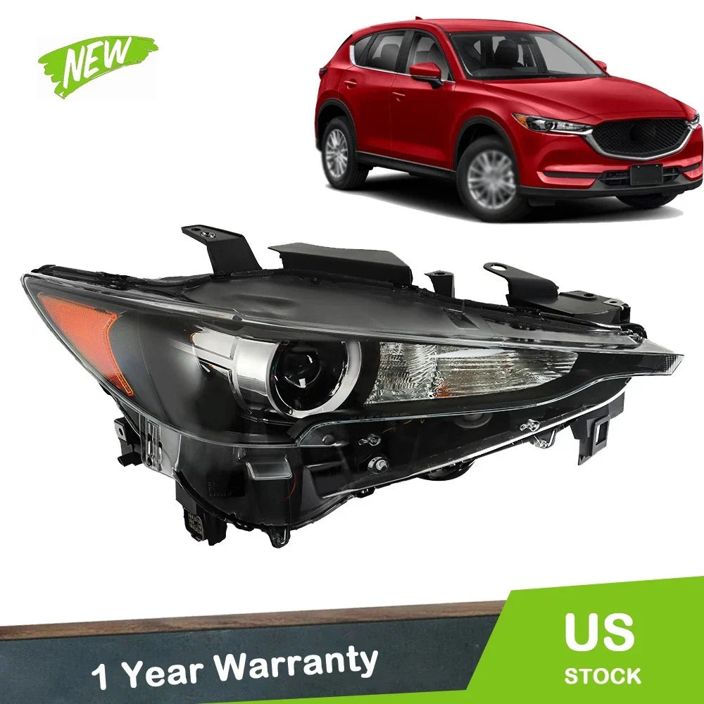 LED Headlight Replacement for 2017-2021 Mazda CX-5 Right Passenger