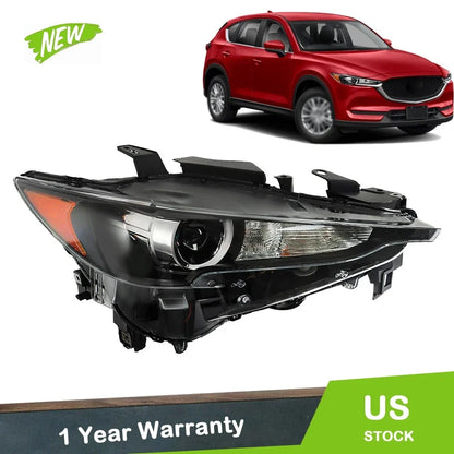 LED Headlight Replacement for 2017-2021 Mazda CX-5 Right Passenger