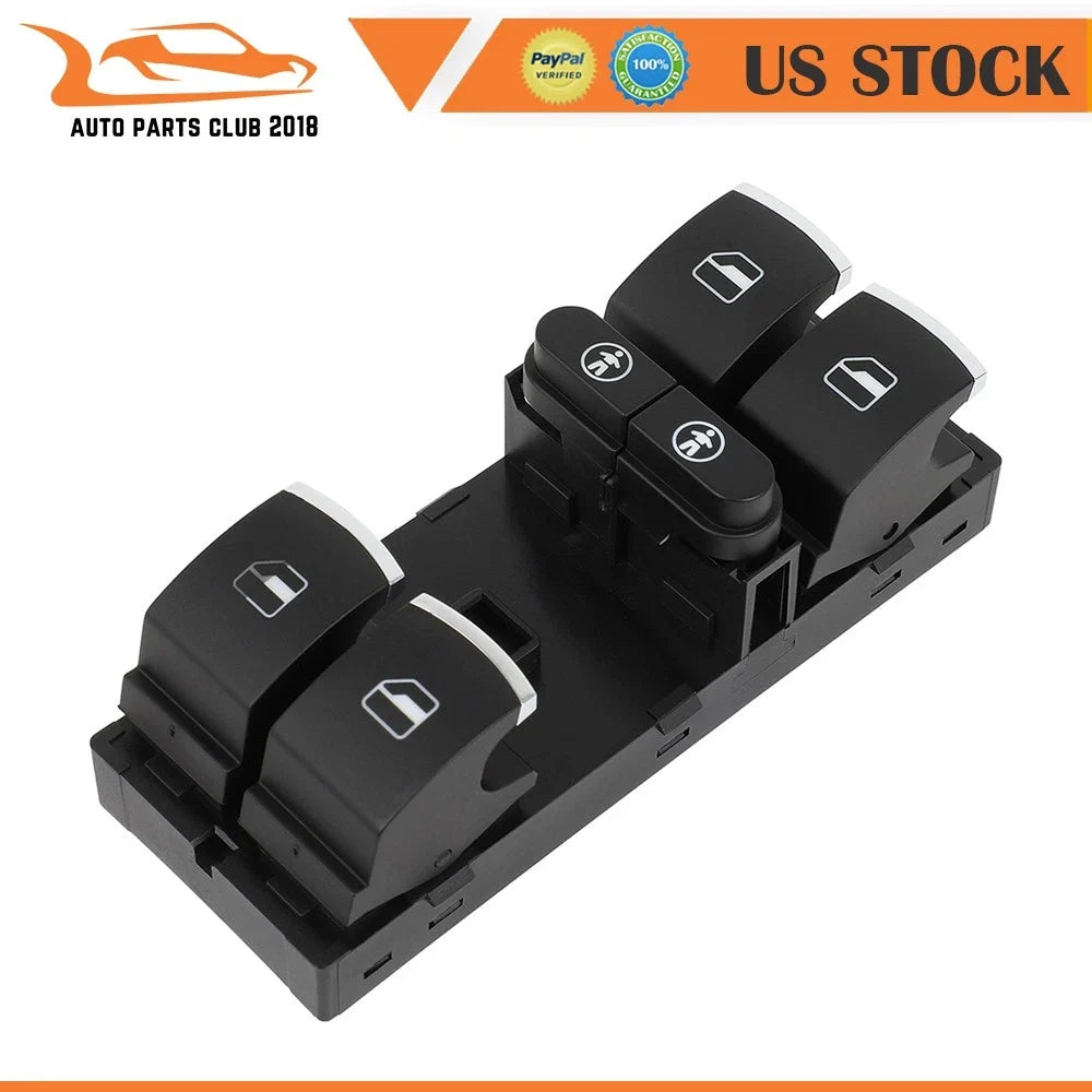 Power Window Switch for Volkswagen Touareg (2011–2017)