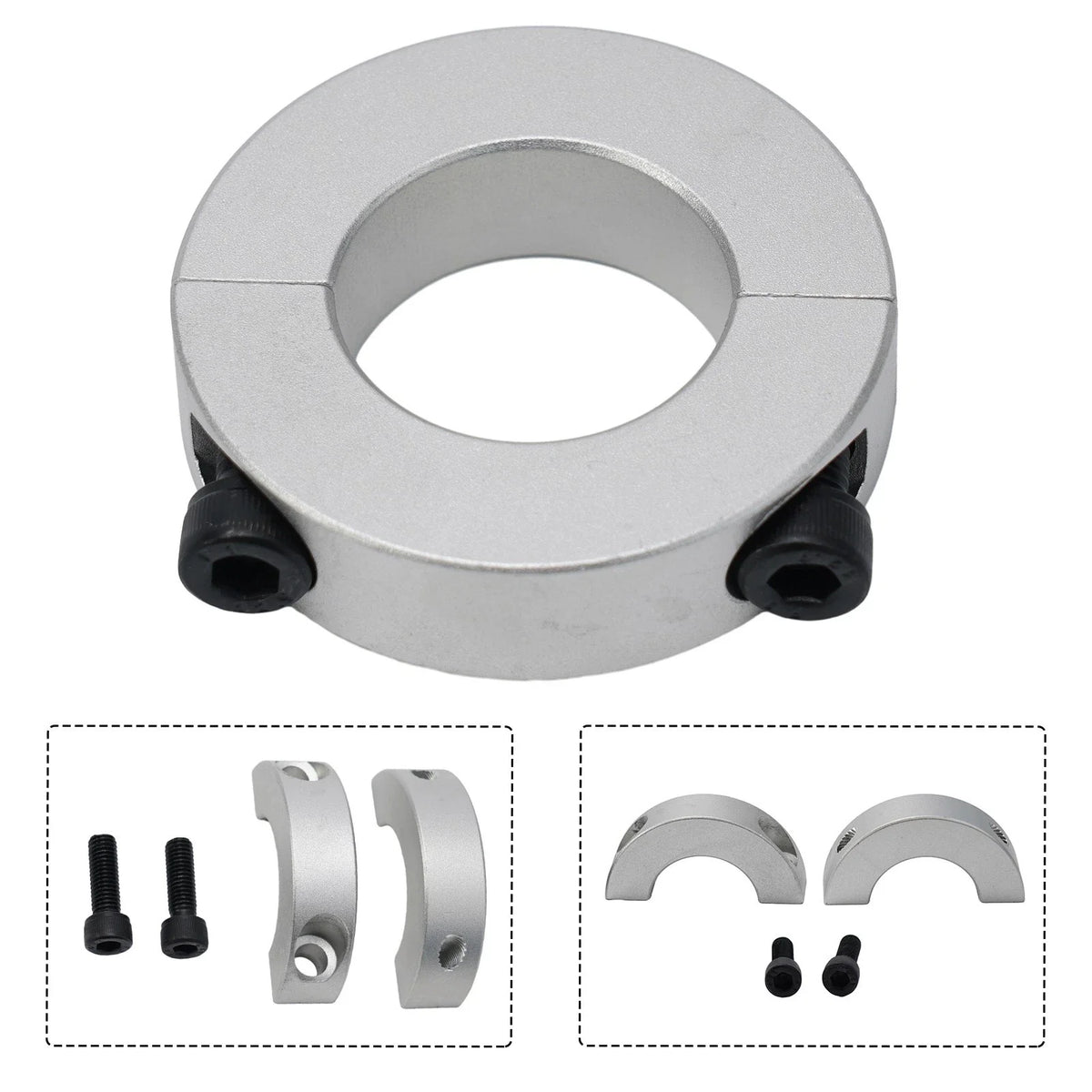 Clamp Ring for - Double Split Inside Shaft Collar