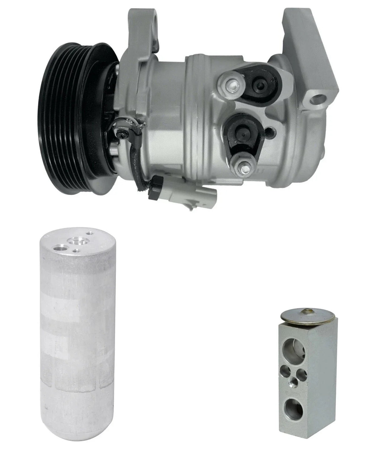 A C Compressor Kit Replacement for Dodge Town & Country (2001–2007)