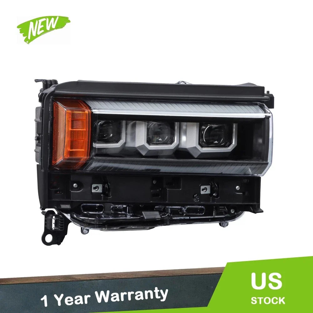 LED Headlight Assembly for Toyota Land Cruiser (2024–2025) RH Side
