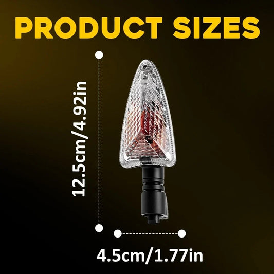 Turn Signal Lamps for Triumph Street Triple (2007–2020), Tiger XCA (2018–2020)
