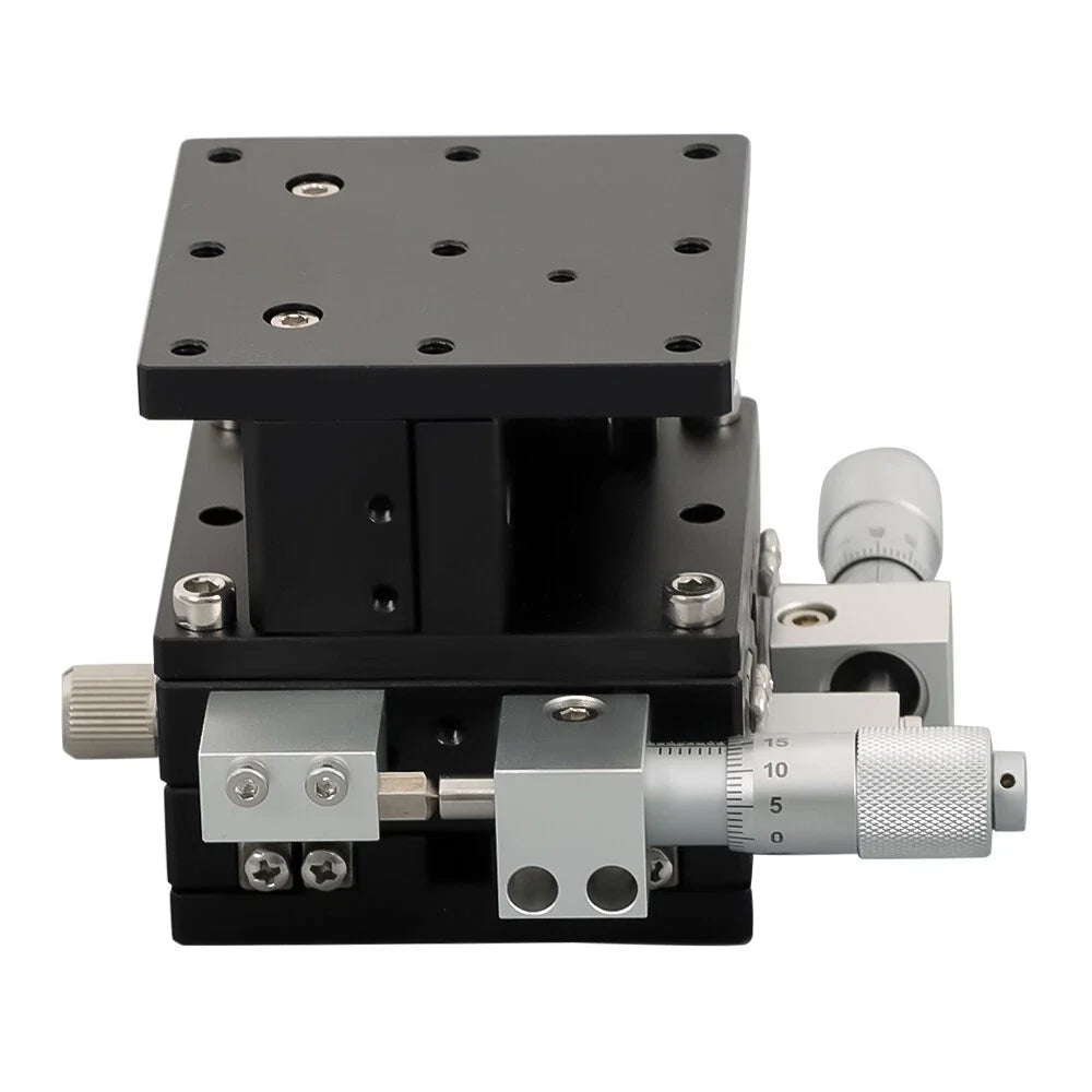 Custom Applications Aluminium 3 Axis Linear Stage