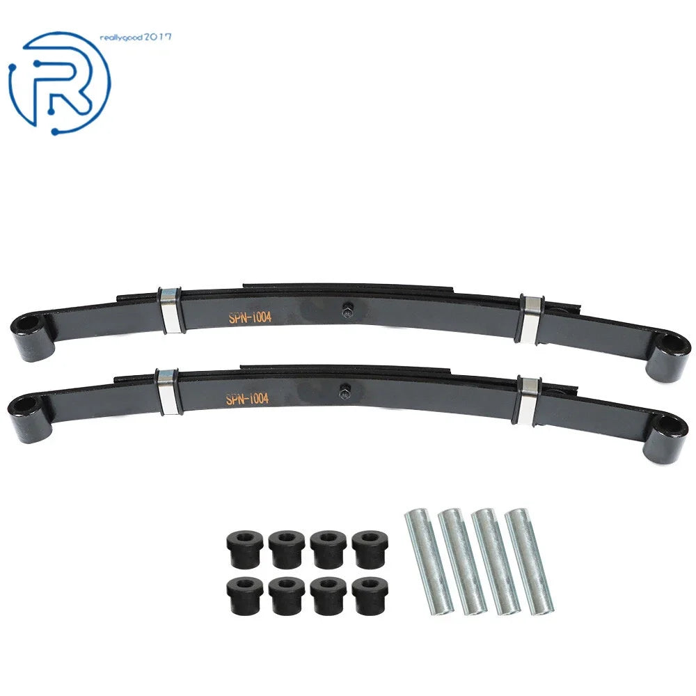 2X Rear Leaf Springs for EZGO TXT (1996–2013) Gas/Electric