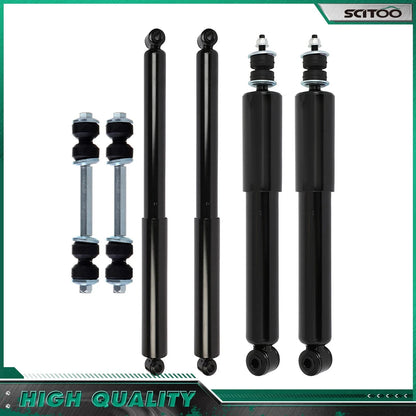 Shock Absorber and Sway Bar Set for Ford F-150 4WD 1993-1996