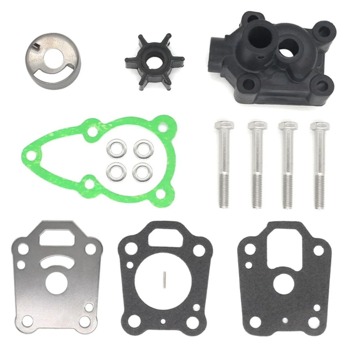 Water Pump Rebuild Service Kit for Mercury Mariner Outboard (8M0155395)