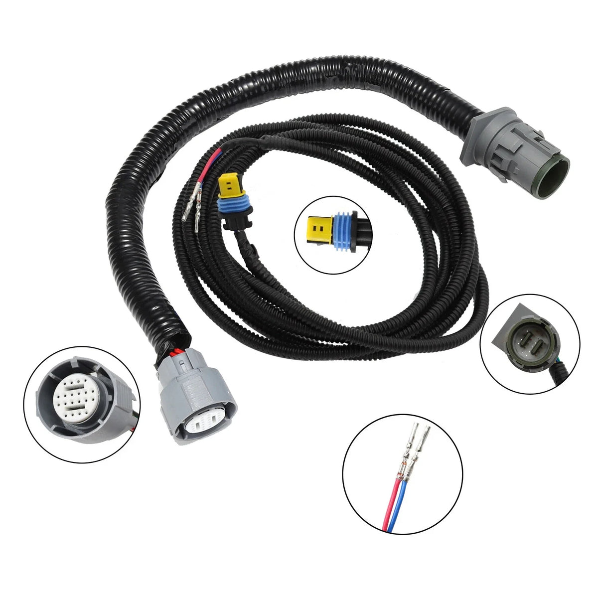Transmission Wire Harness Adapter for VSS LS1 LM7 LQ4 5.3 LSX LS 4L60E to 4L80E