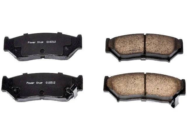 Front Brake Pad Set for Suzuki Sidekick (1991–1998) BZ134BF