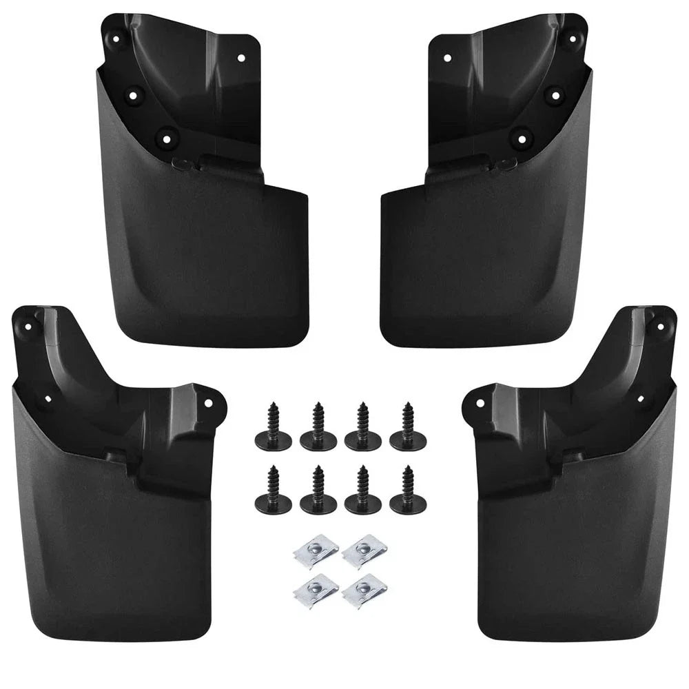 Splash Guards Mud Flaps for 2016-2023 Toyota Tacoma Front & Rear