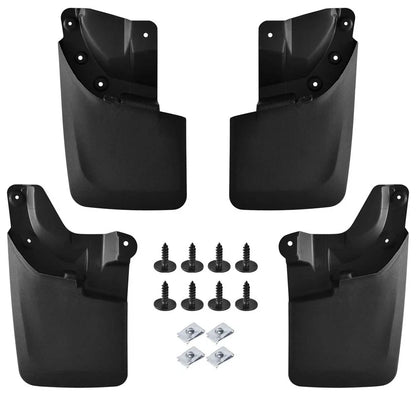 Splash Guards Mud Flaps for 2016-2023 Toyota Tacoma Front & Rear
