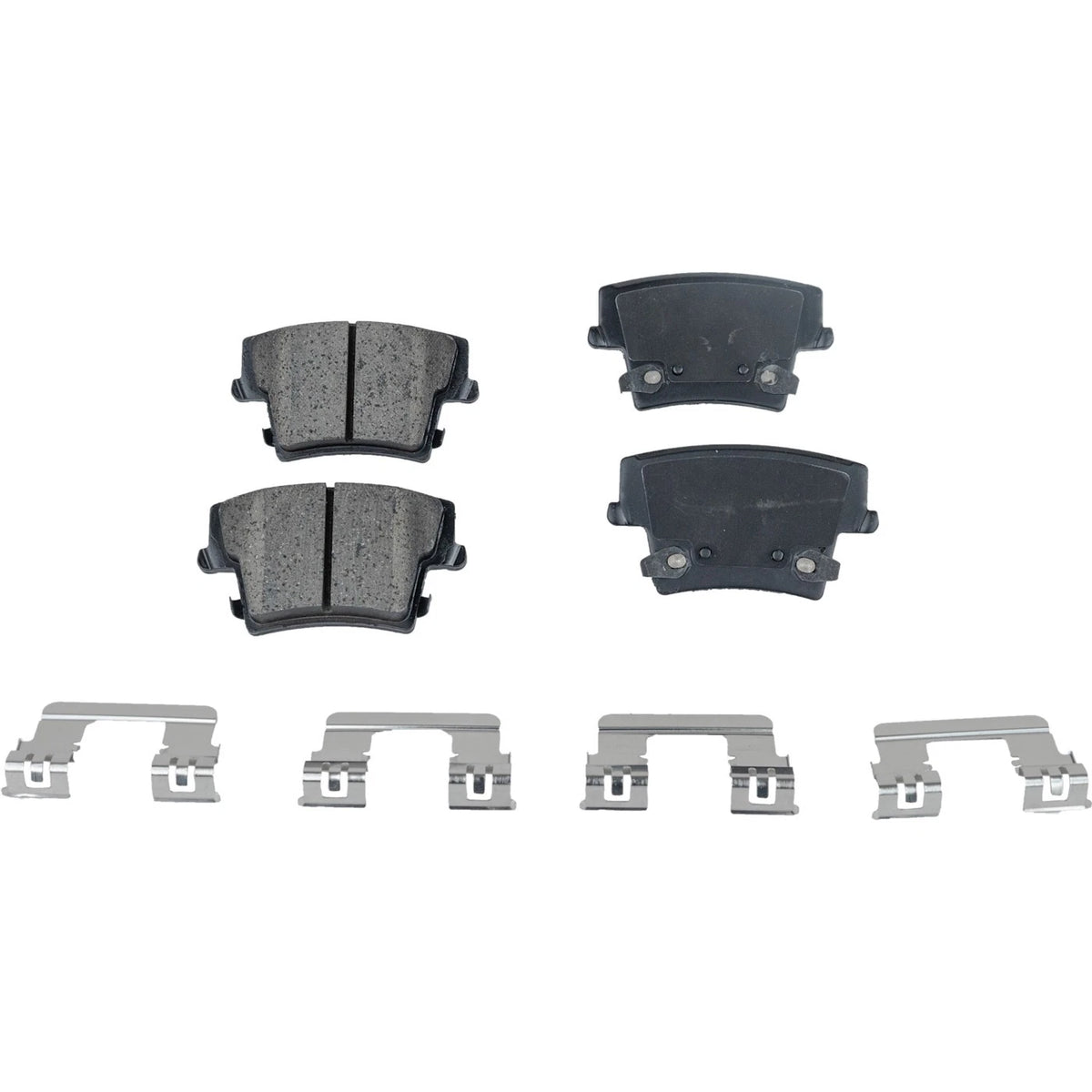 Rear Brake Pads Set for Dodge Charger Challenger Chrysler 300 Magnum (2005–2008)