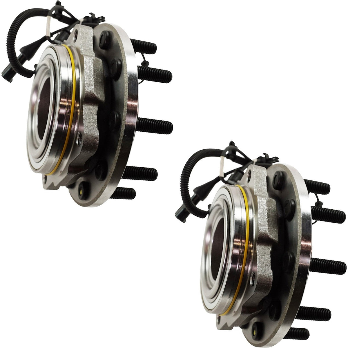 Wheel Hub Set for Ford F-450 Super Duty 2005-2010 Front 10 Lug
