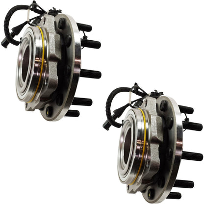 Wheel Hub Set for Ford F-450 Super Duty 2005-2010 Front 10 Lug
