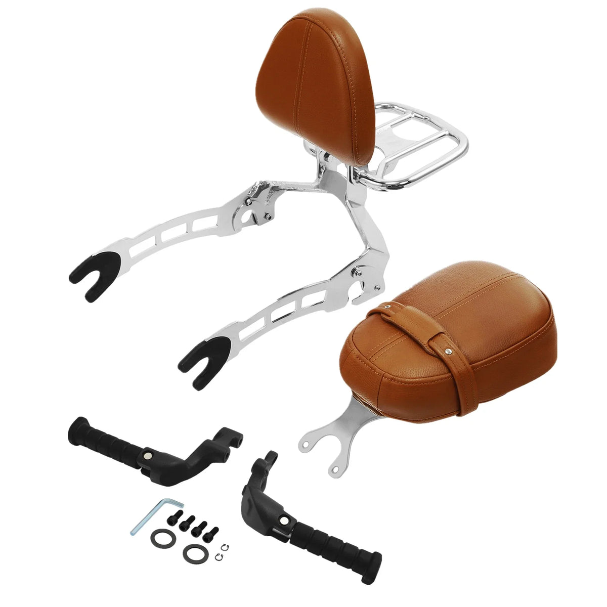 Footpegs Bracket for Backrest & Passenger Seat - Indian Scout Sixty 2016-2024