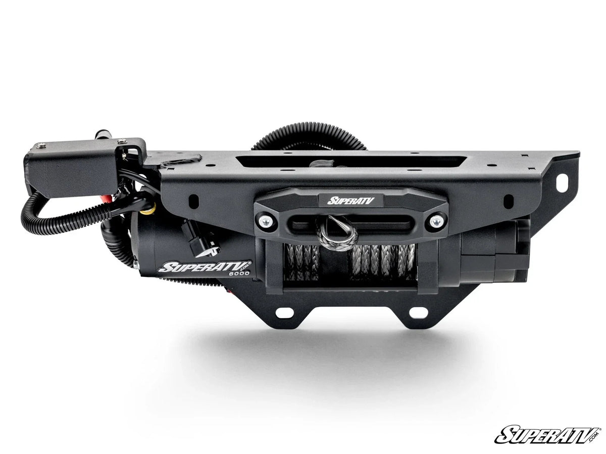 SuperATV 6000LB Winch for Polaris RZR Pro XP (2020–2023)