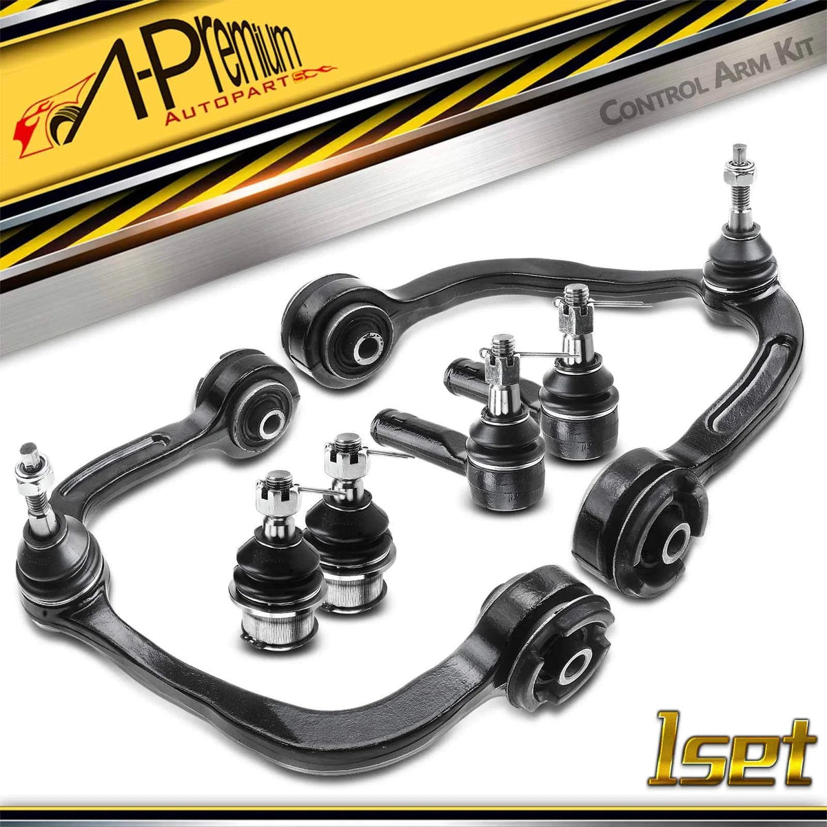 6X Front Control Arm Tie Rod Ball Joint for Ford F-150 (2004–2008)