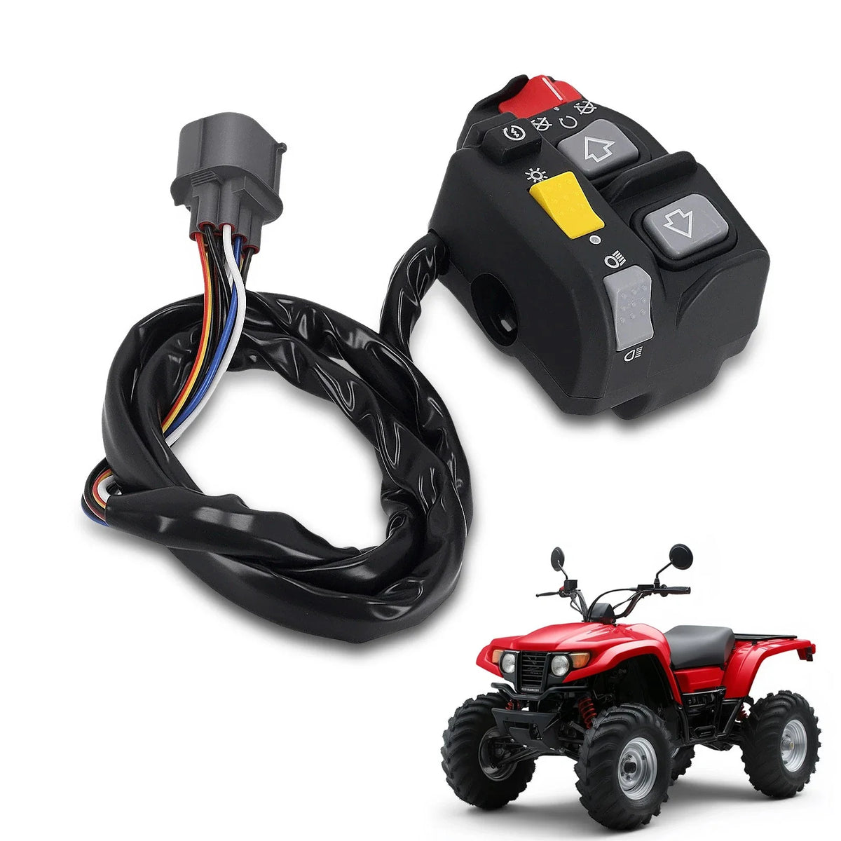Left Shift Start Stop Switch for Honda TRX350FE/TE 2000-2003