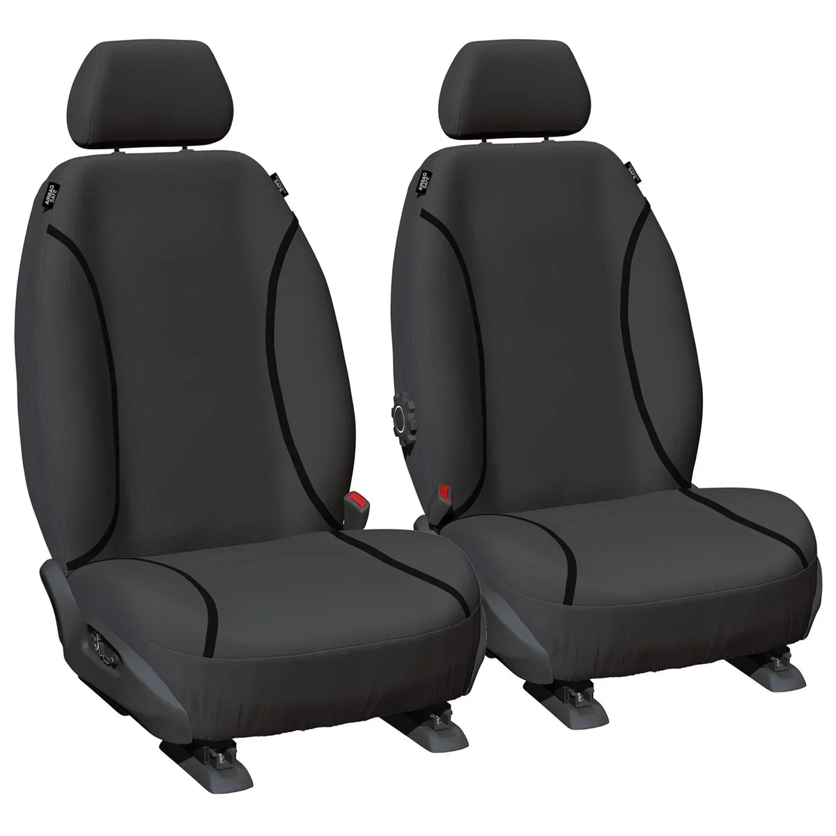 Front Seat Covers, Canvas, Tailor Made for Toyota Hilux (2015–19)