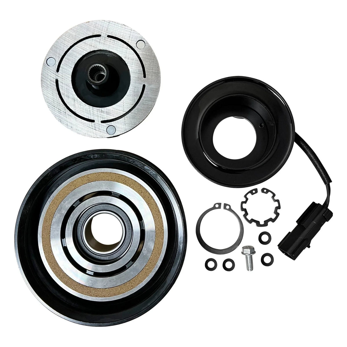 AC Compressor Clutch Replacement for Ram 2500 5.7L (2014–2019)