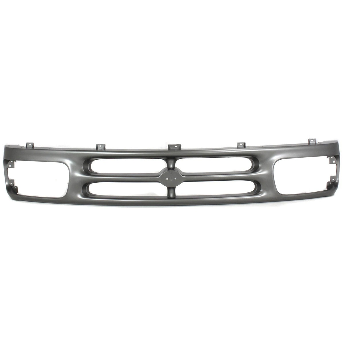 Grille for Mazda B4000 (1994–1997) Silver Plastic