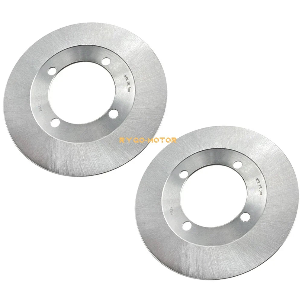 Caliper & Rotor Kit for Suzuki Eiger 400 / Vinson 500 2002-2009