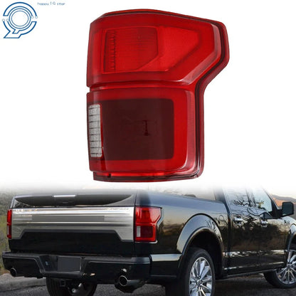 2018-2020 Ford F150 Right Clear LED Tail Light w/ Blind Spot Feature