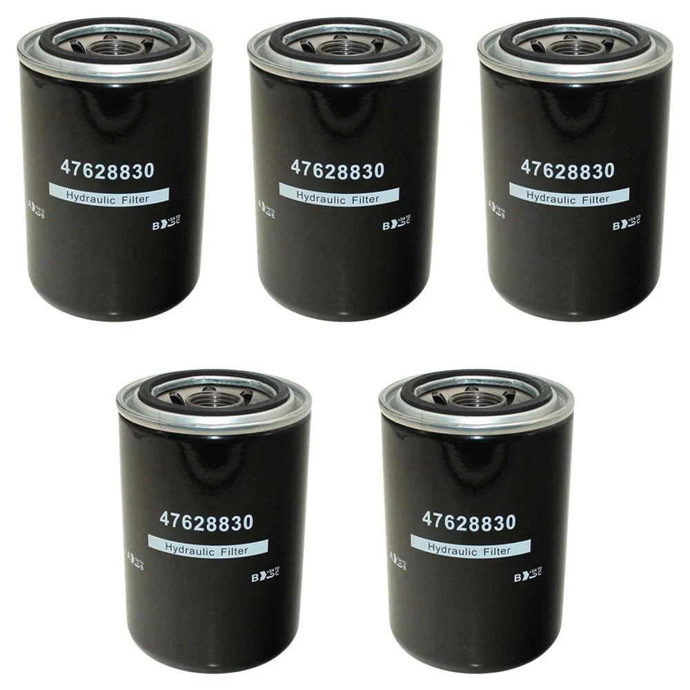 5X Hydraulic Filter for Ford (Replaces 86546624)