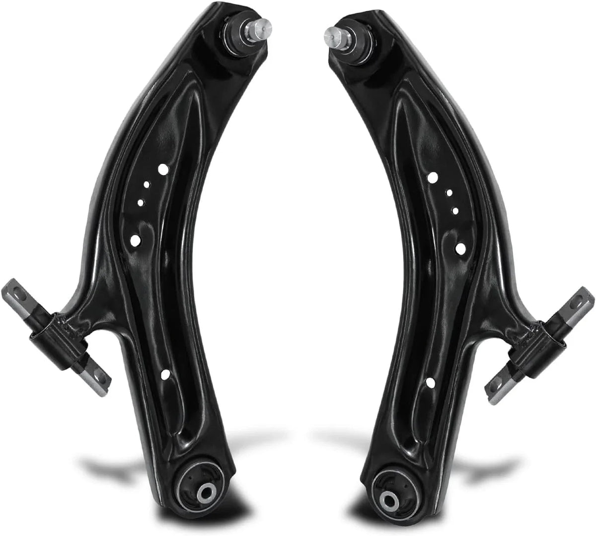 2x Front Lower Control Arms w/ Ball Joints for 2014–2020 Nissan Rogue