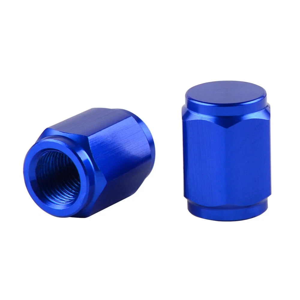 2X Aluminum Valve Stem Caps for Honda CR125R CR250M CR250R CR80R CRF100F/80F