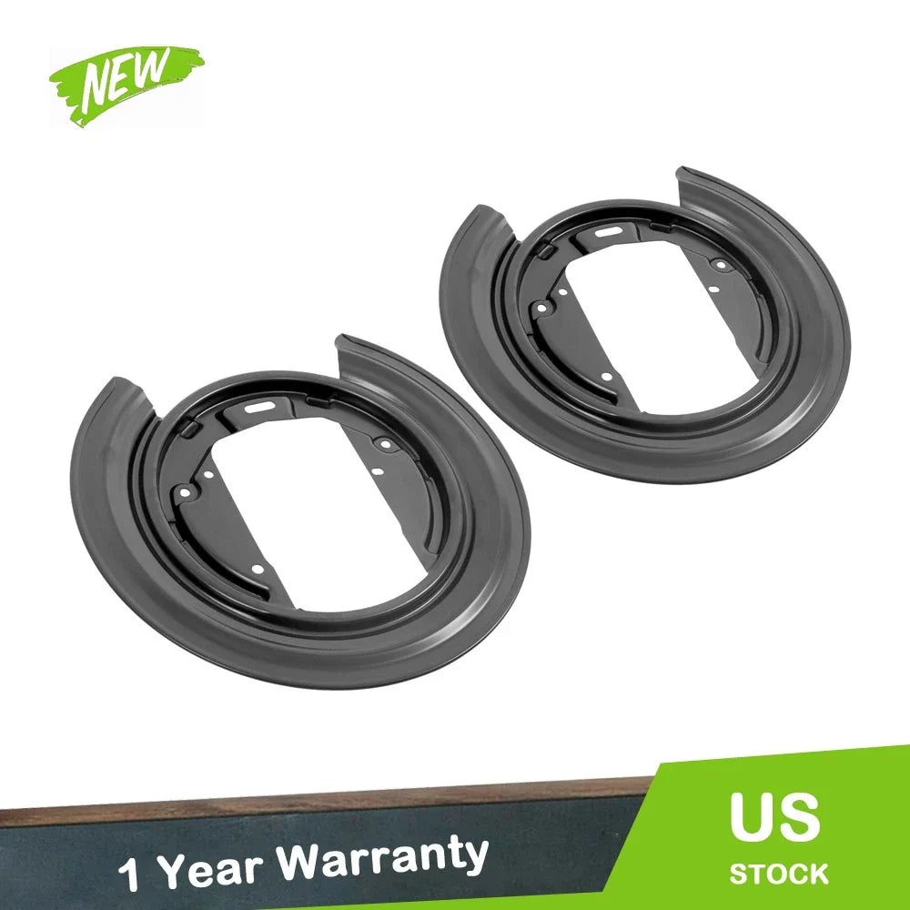 Rear Side Brake Dust Shield for Jeep Wrangler JK (2015–2017)